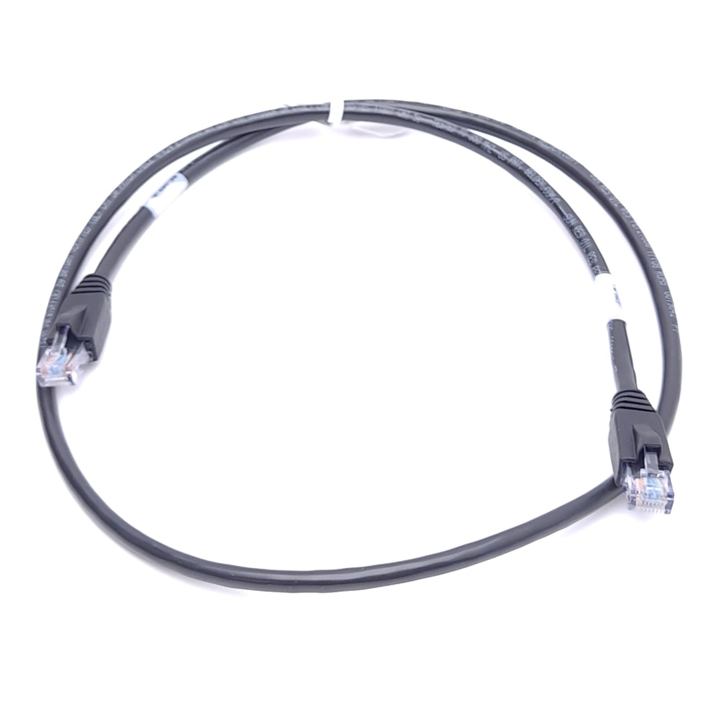 New Lot of 3 Belden E503001 010S1 Industrial Ethernet Cordset, 2x RJ45 Male, 1m