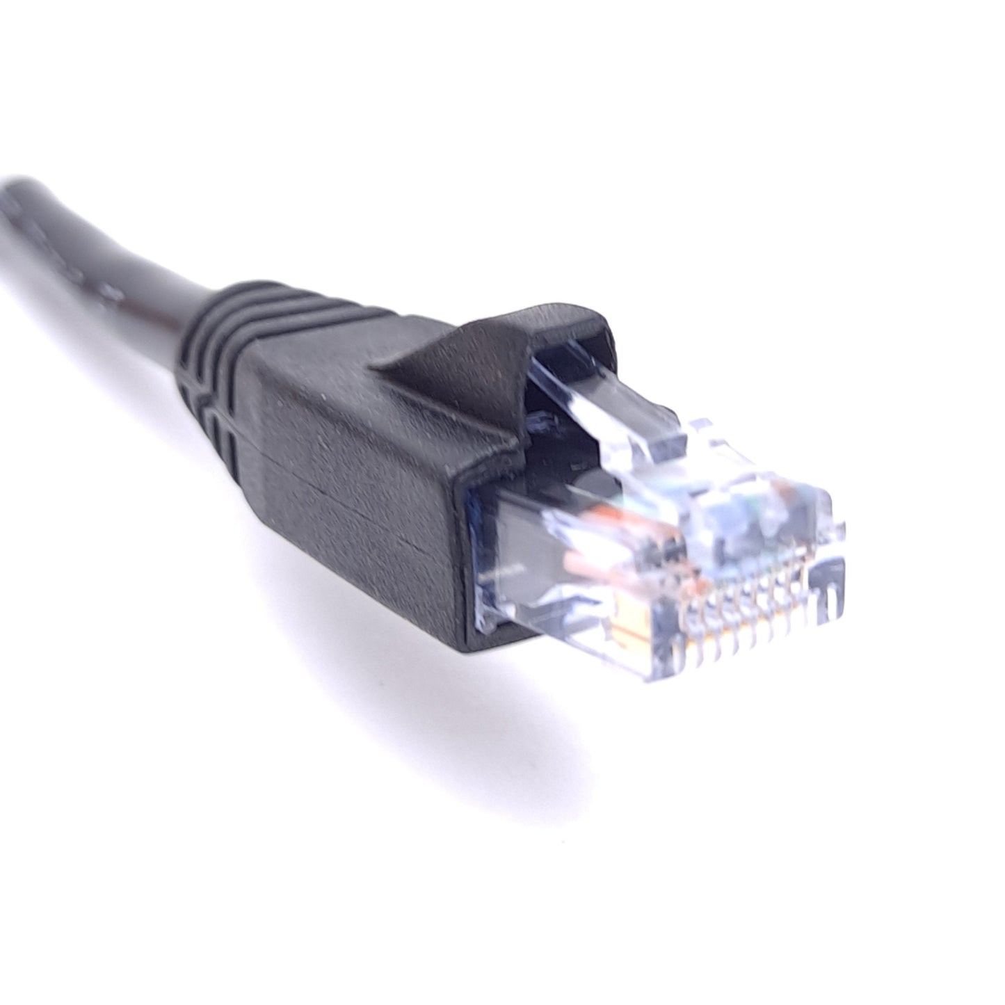 New Lot of 3 Belden E503001 010S1 Industrial Ethernet Cordset, 2x RJ45 Male, 1m