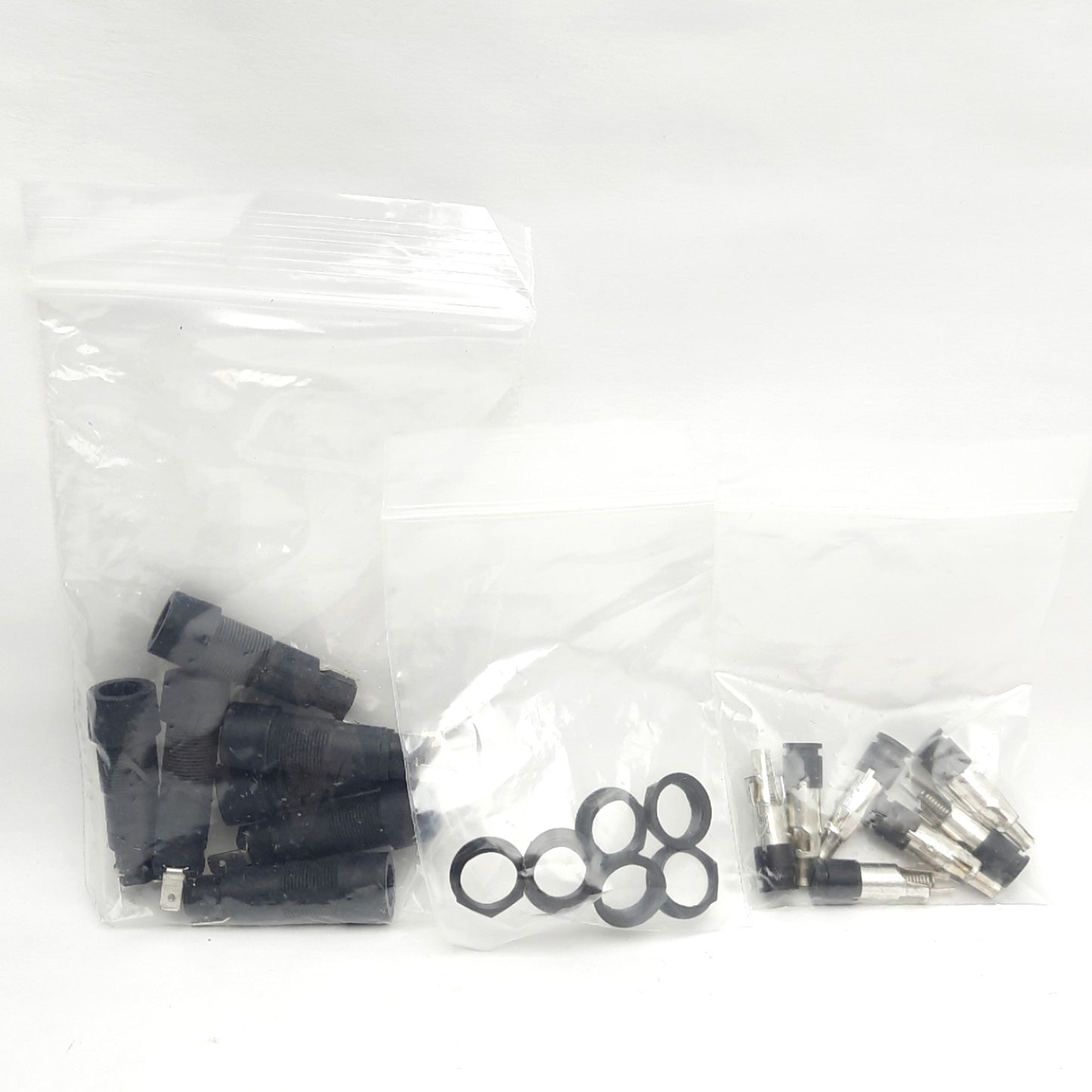 Open box Lot of 7 Littelfuse 576-03455S4 Shock Safe Fuse Holder 5x20mm, 250V 20A, 1-Pole