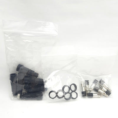 Open box Lot of 7 Littelfuse 576-03455S4 Shock Safe Fuse Holder 5x20mm, 250V 20A, 1-Pole