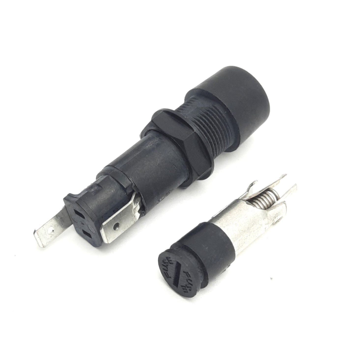 Open box Lot of 7 Littelfuse 576-03455S4 Shock Safe Fuse Holder 5x20mm, 250V 20A, 1-Pole