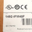 New Allen Bradley 1492-IFM40F Interface Module, 40-Position, 0-264VAC, DIN Rail