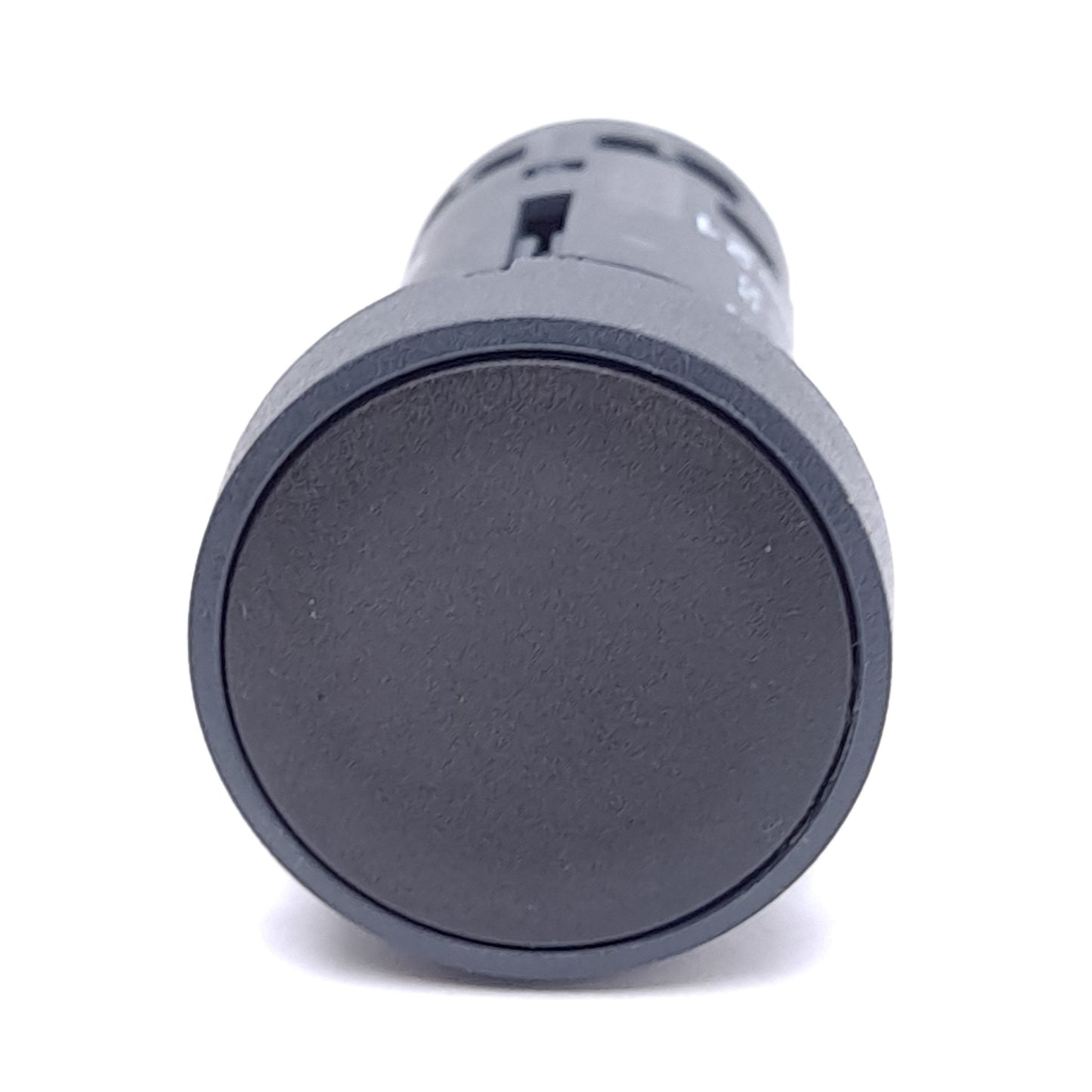 New – Open box Schneider Electric XB7NA25 Pushbutton, Black, ø22mm, 1 NO 1 NC, Spring Return