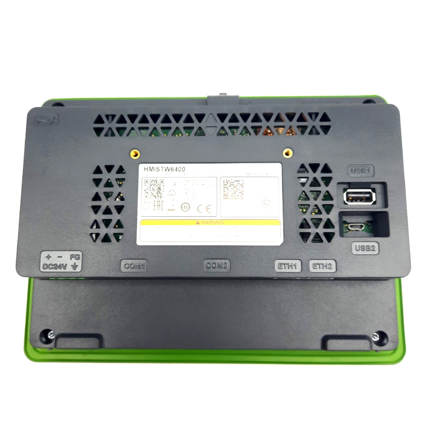 New Schneider Electric HMISTW6400 Harmony ST6 HMI, 7in TFT Color Display, 24VDC