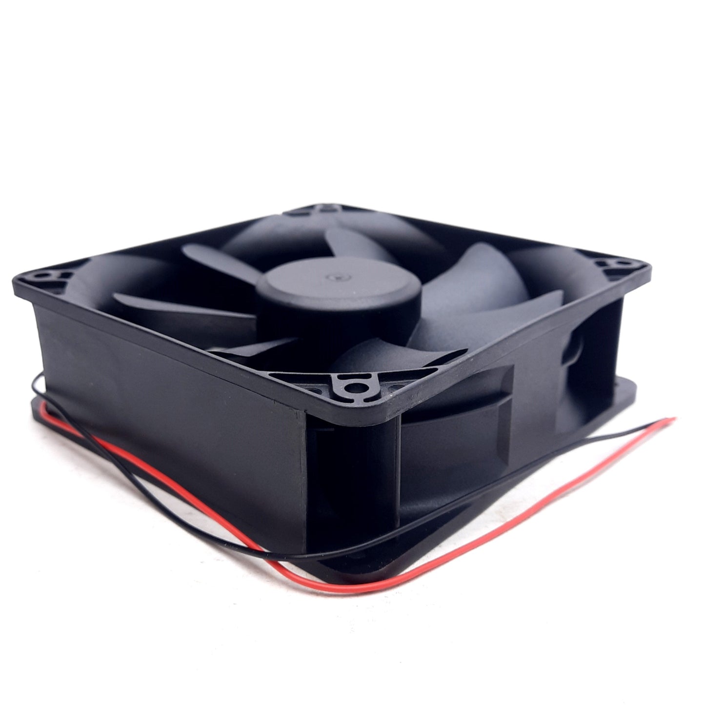 New Lot of 2 Multicomp MC33868 Axial Fan, 120mm Frame, 138CFM, 3100RPM, 24VDC 9.2W