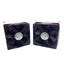 New Lot of 2 Multicomp MC33868 Axial Fan, 120mm Frame, 138CFM, 3100RPM, 24VDC 9.2W