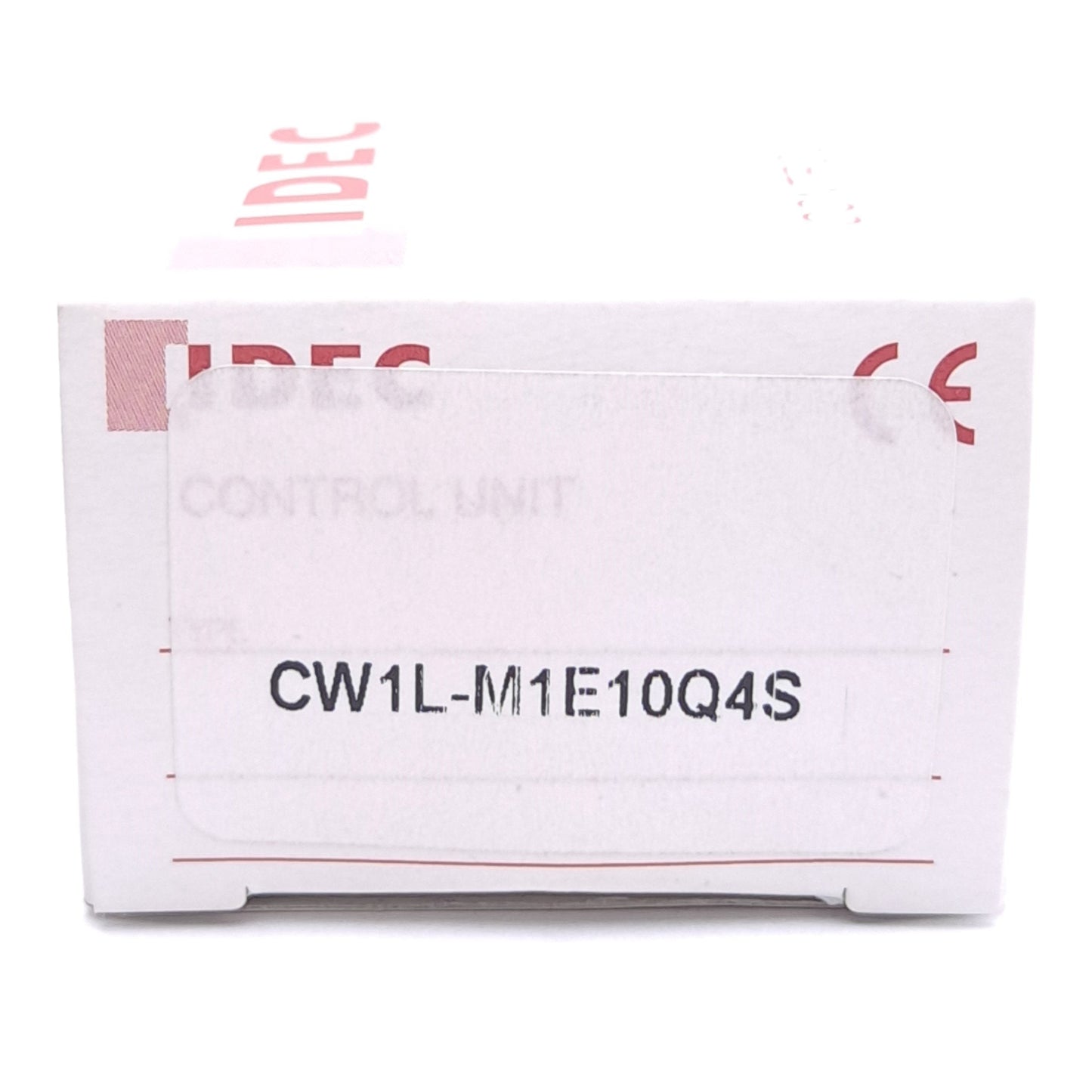 New IDEC CW1L-M1E10Q4S Pushbutton, ø22mm, Momentary, 1 NO, Illuminated, 24VAC/DC