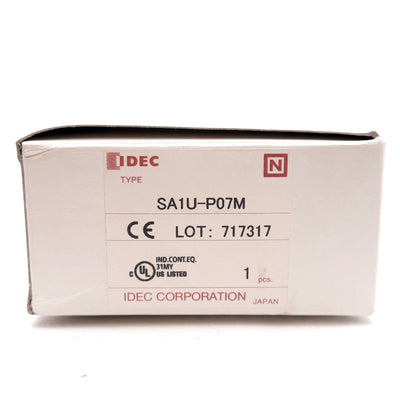 New Idec SA1U-P07M Photoelectric Sensor, 0.2-7m, SPDT Relay, 24-240VAC/12-240VDC