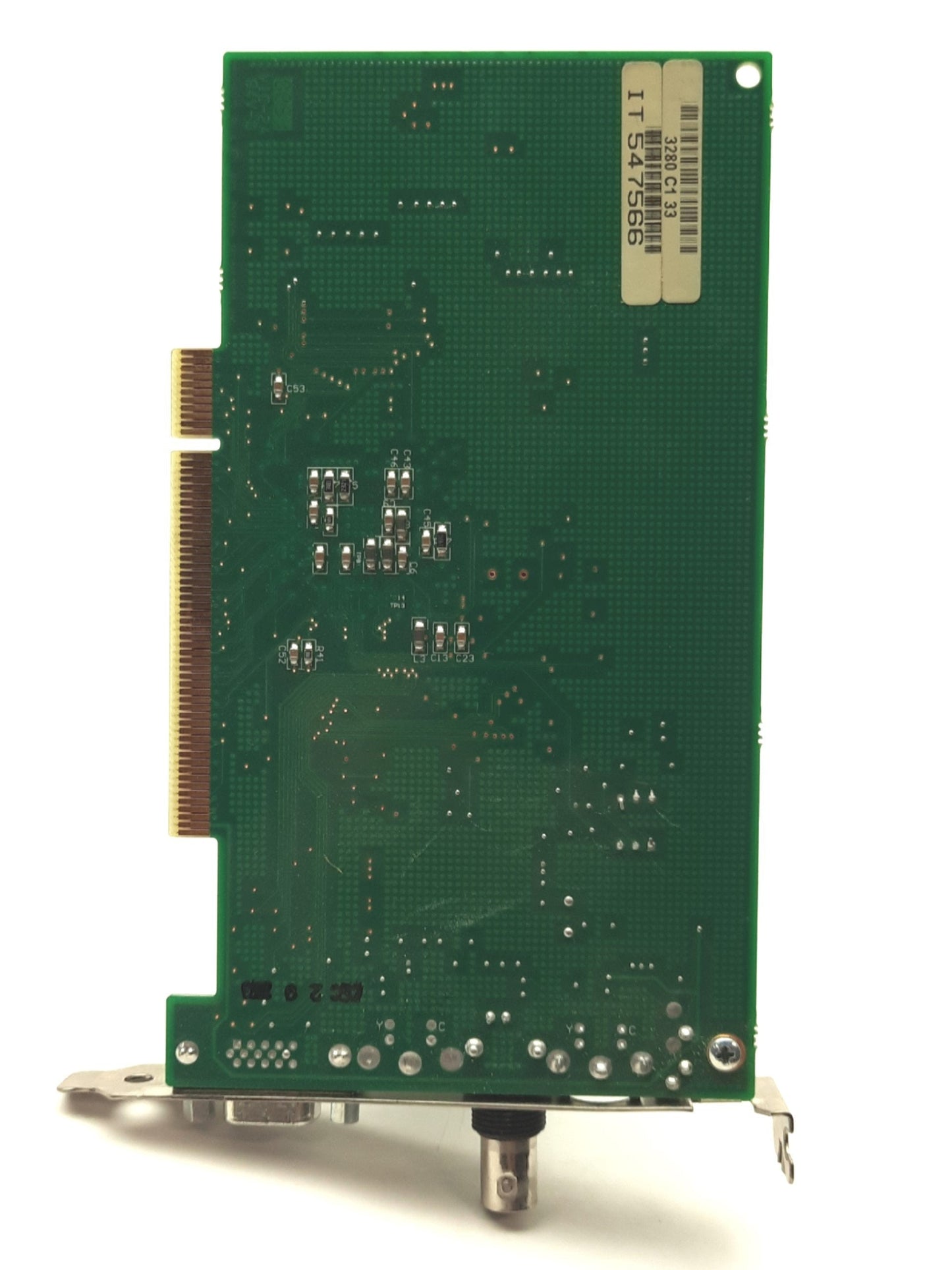 Used Integral Technologies 3280 C1 33 Video Card/Frame Grabber, PCI, VGA, BNC/S-Video