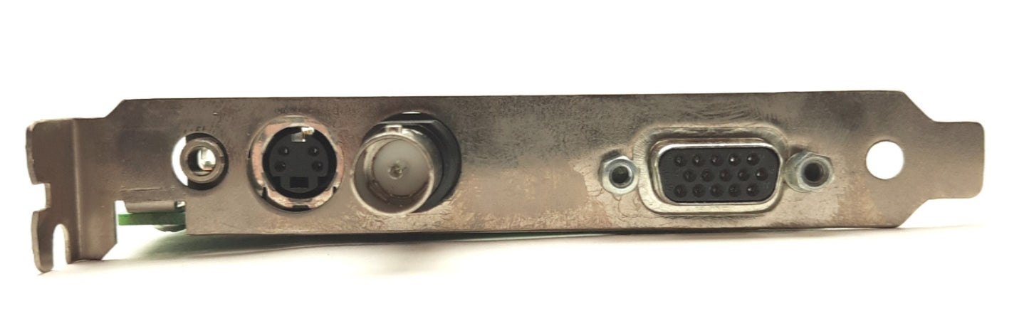 Used Integral Technologies 3280 C1 33 Video Card/Frame Grabber, PCI, VGA, BNC/S-Video