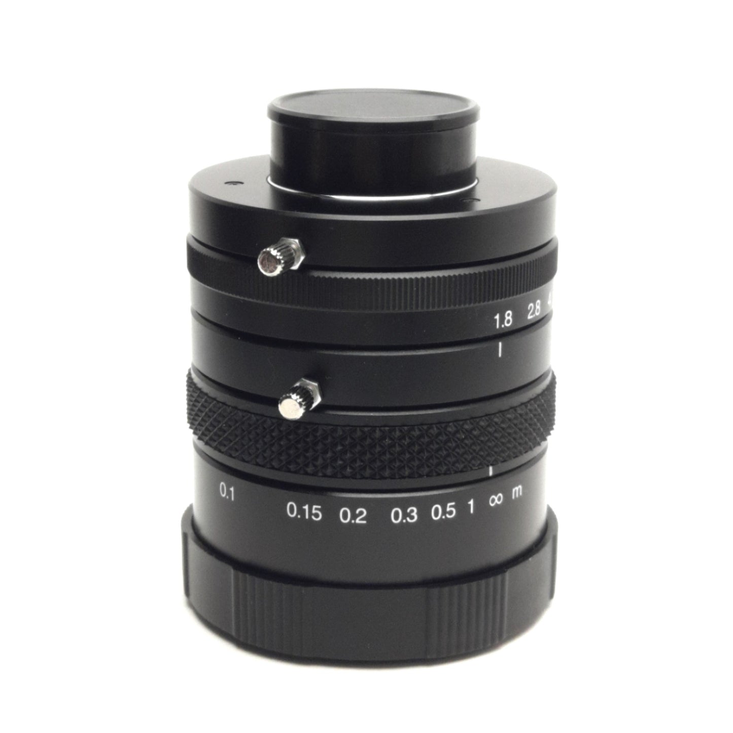 New Goyo Optical GMA5HR31218MCN C-Mount 2/3" Lens, F1.8-22, 12mm Focal Length, 5MP