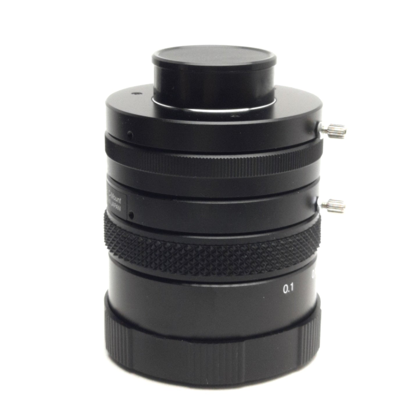 New Goyo Optical GMA5HR31218MCN C-Mount 2/3" Lens, F1.8-22, 12mm Focal Length, 5MP