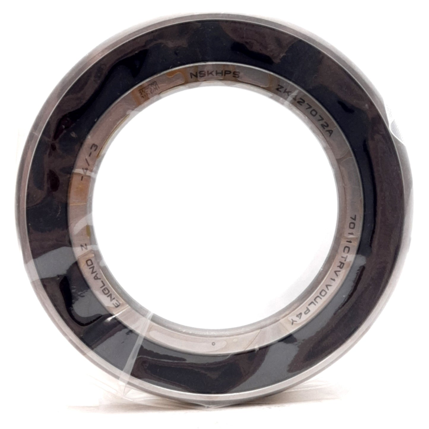 New NSK 7011CTRV1VDULP4Y Angular Contact Ball Bearing, ø55mm ID, ø90mm OD, 36kN Load