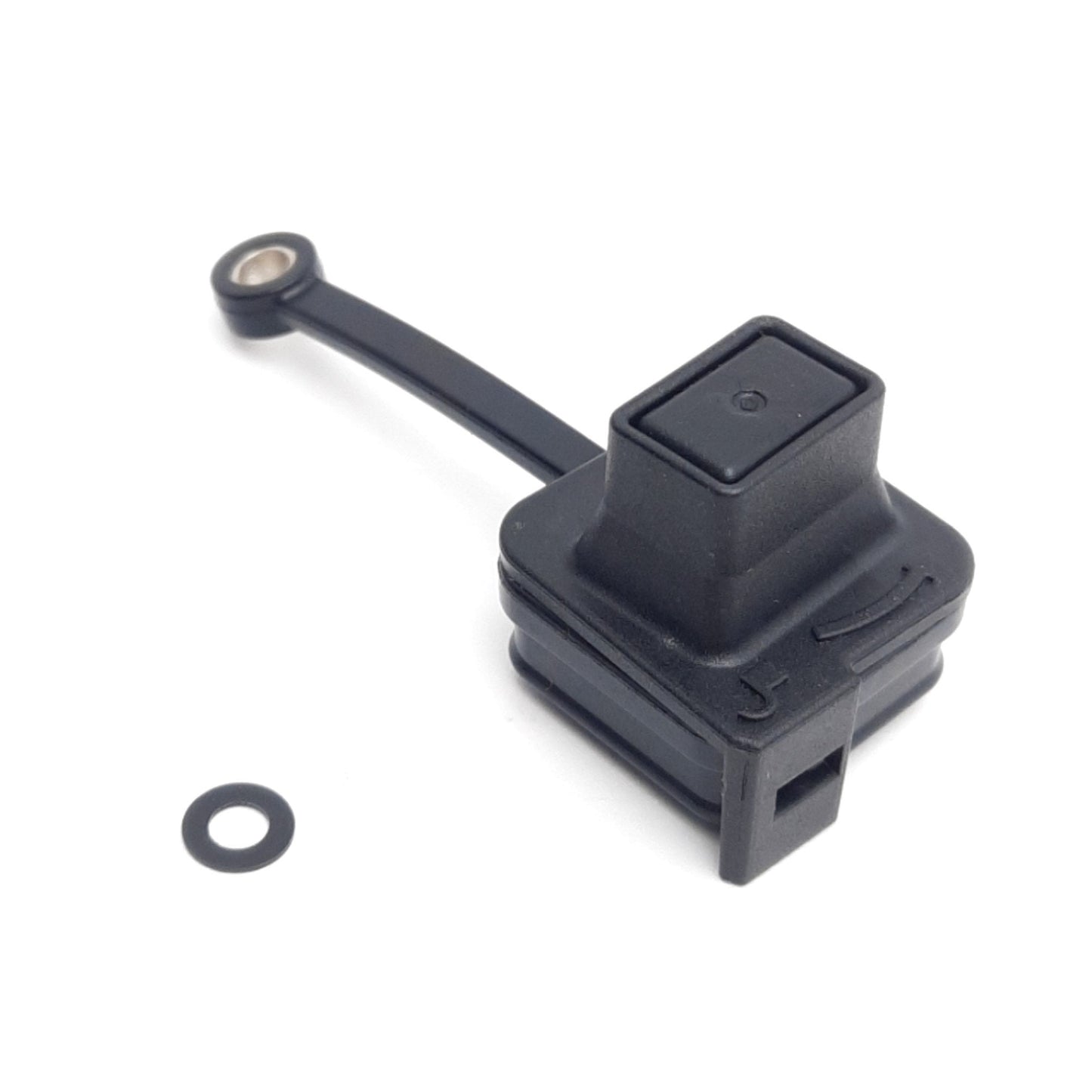 New Lot of 2 Phoenix Contact VS-PPC-C1-PC-ROBK-L Locking Push Pull Panel Plug