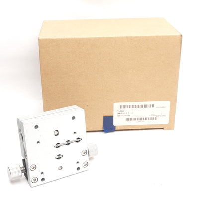 New Misumi TLSG Simple Adjustment Tilt Stage, 9.8N Load, 60mm x 58mm Table