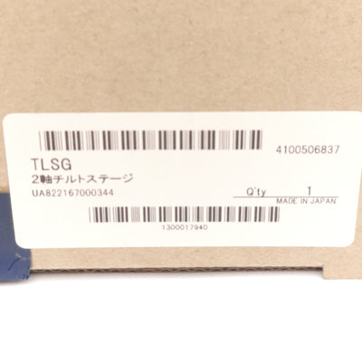 New Misumi TLSG Simple Adjustment Tilt Stage, 9.8N Load, 60mm x 58mm Table
