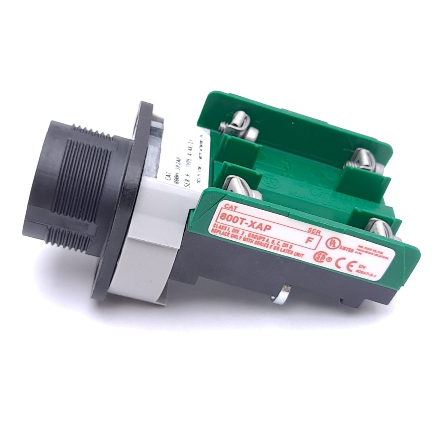 New – Open box Allen Bradley 800H-JR2AP Selector Switch, 3-Position, Maintained, 1 NO 1 NC