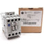 New Allen Bradley 100-C12EJ10 Contactor, 3-Pole, N.O. Aux, 12A, 10HP, 24VDC Coil