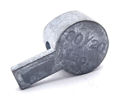 Used Lot of 20 80/20 3361 15 Series Bright Anchor Fastener 1.383”