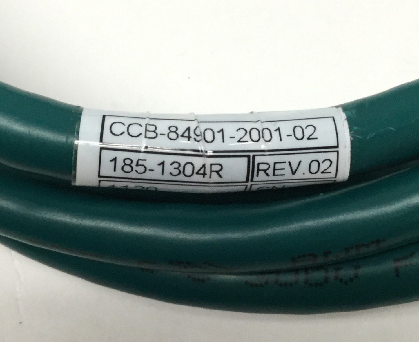 Used Cognex CCB-84901-2001-02 In-Sight Ethernet Cable RJ45 to M12 (X-Coded) 8-Pin, 2m
