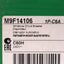 New Schneider Electric M9F14106 Multi 9 Circuit Breaker C-Curve 6A 240VAC DIN Rail