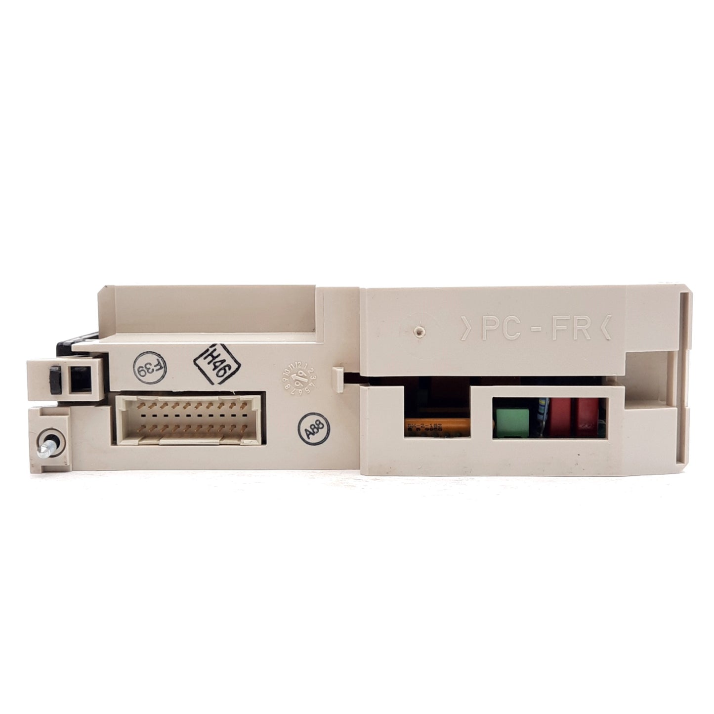 Used Schneider Automation DAP 208/AS-BDAP-208 Discrete Output Module, 8x 24VDC/240VAC