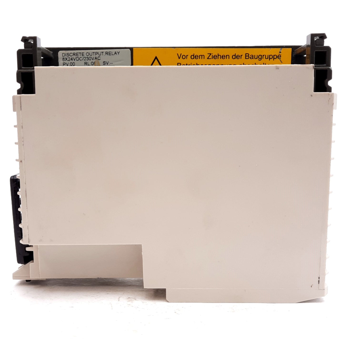 Used Schneider Automation DAP 208/AS-BDAP-208 Discrete Output Module, 8x 24VDC/240VAC