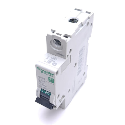 New – Open box Schneider Electric M9F14110 Circuit Breaker, 1-Pole, 240VAC 10A, C-Curve