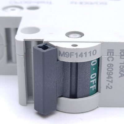 New – Open box Schneider Electric M9F14110 Circuit Breaker, 1-Pole, 240VAC 10A, C-Curve