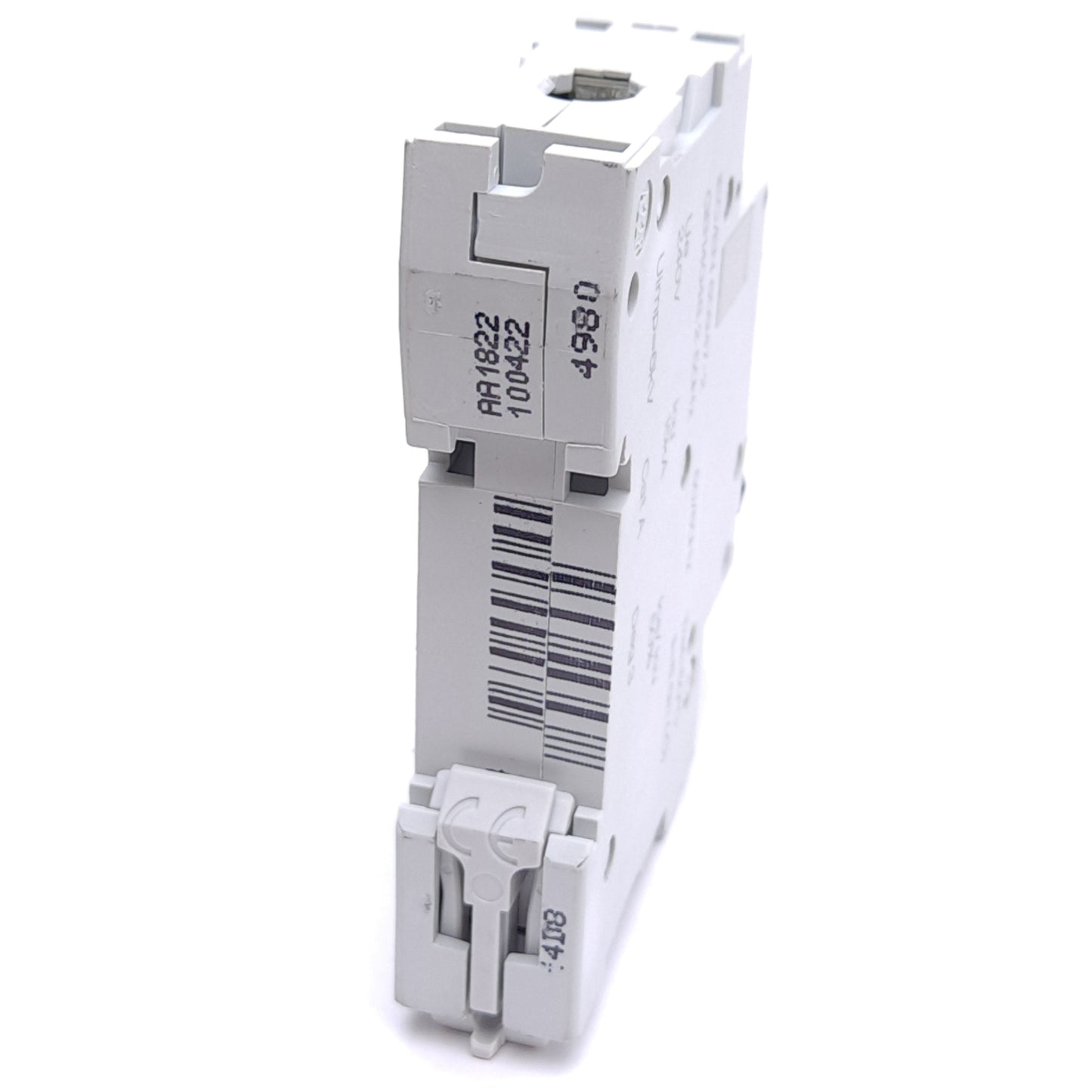 New – Open box Schneider Electric M9F14110 Circuit Breaker, 1-Pole, 240VAC 10A, C-Curve