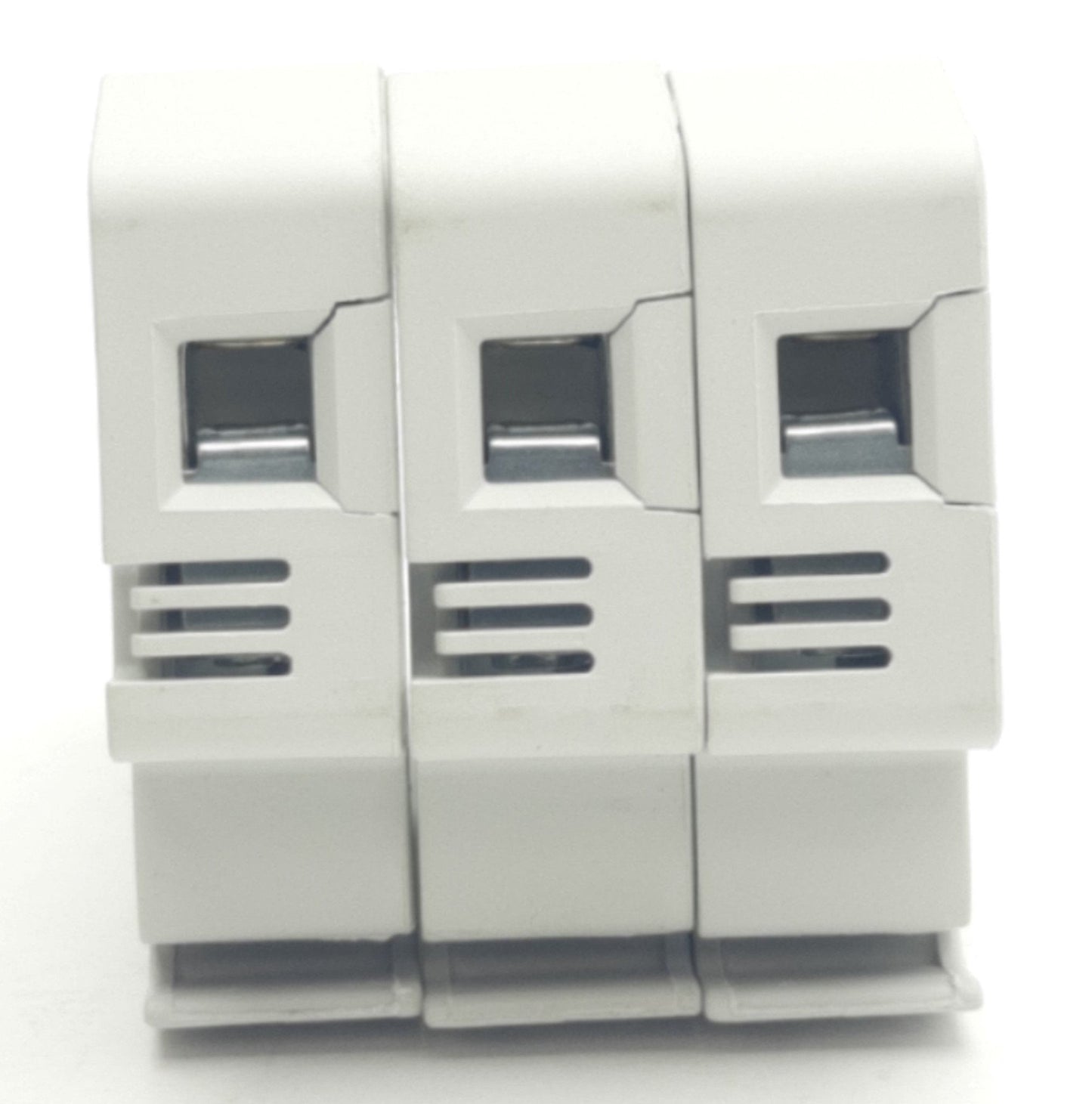 New – Open box Lot Of 3 Bussmann CHM1DI Fuse Holder 690VAC, 32A, For: Midget Fuses, 1 Pole