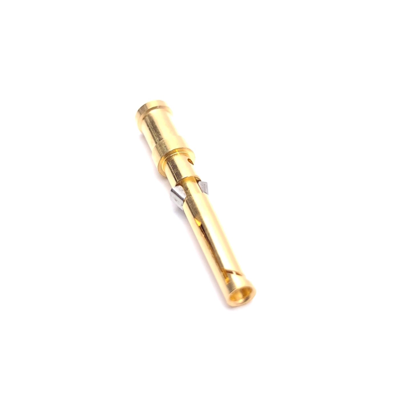 New Lot of 100 Harting 09150006221 Female Crimp Contact, 16 AWG, Gold Plated