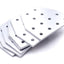 Used Lot of 7 80/20 4125 Tee Flat Plate 10 Series 12 Hole 4" x 4"