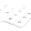 Used Lot of 7 80/20 4125 Tee Flat Plate 10 Series 12 Hole 4" x 4"