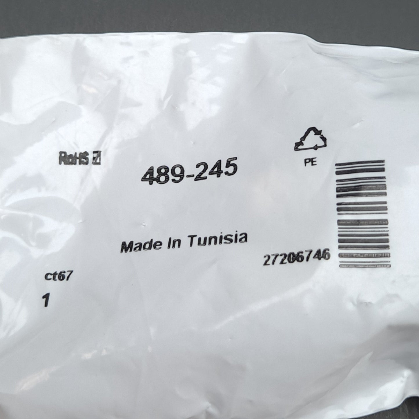 New Lot of 4 Bulgin PX0793/63 489-245 IEC Connector, 3-Position, 250VAC 10A