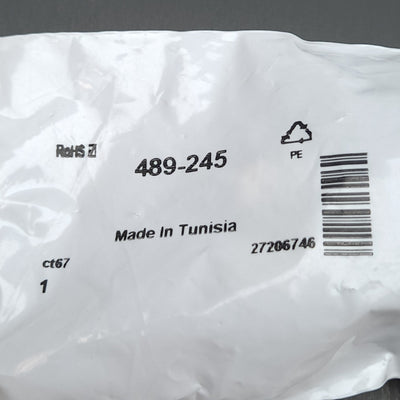 New Lot of 4 Bulgin PX0793/63 489-245 IEC Connector, 3-Position, 250VAC 10A