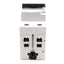 New ABB 2CSR255040R1104 Circuit Breaker, 2-Pole, C-Curve, 10A, 230VAC, DIN Rail