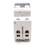 New ABB 2CSR255040R1104 Circuit Breaker, 2-Pole, C-Curve, 10A, 230VAC, DIN Rail