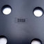 Used Lot of 44 80/20 2028 ABS Black End Cap 10 series 2" x 2"
