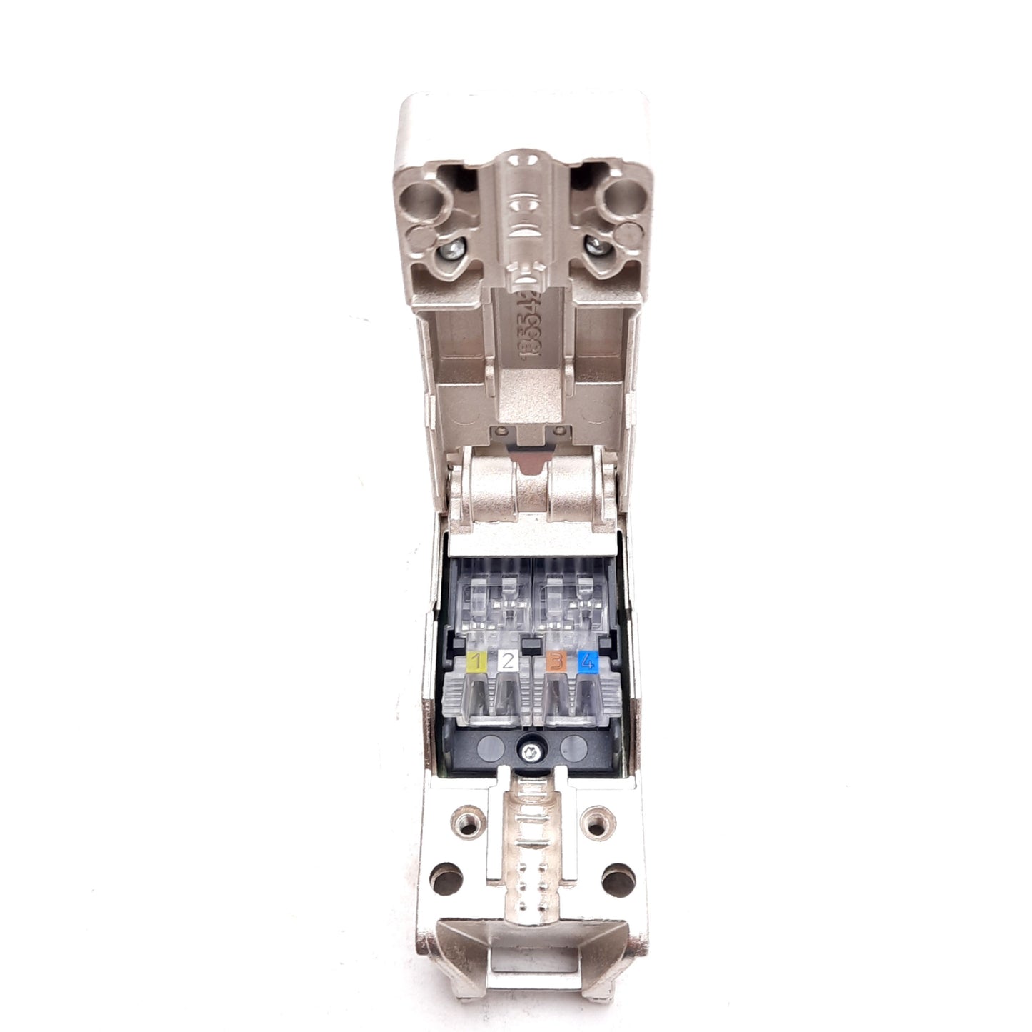 Used Siemens 6GK19011FC000AA0 Industrial Ethernet Fastconnect Outlet, RJ45 10/100Mbit
