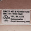 Used Siemens 6GK19011FC000AA0 Industrial Ethernet Fastconnect Outlet, RJ45 10/100Mbit