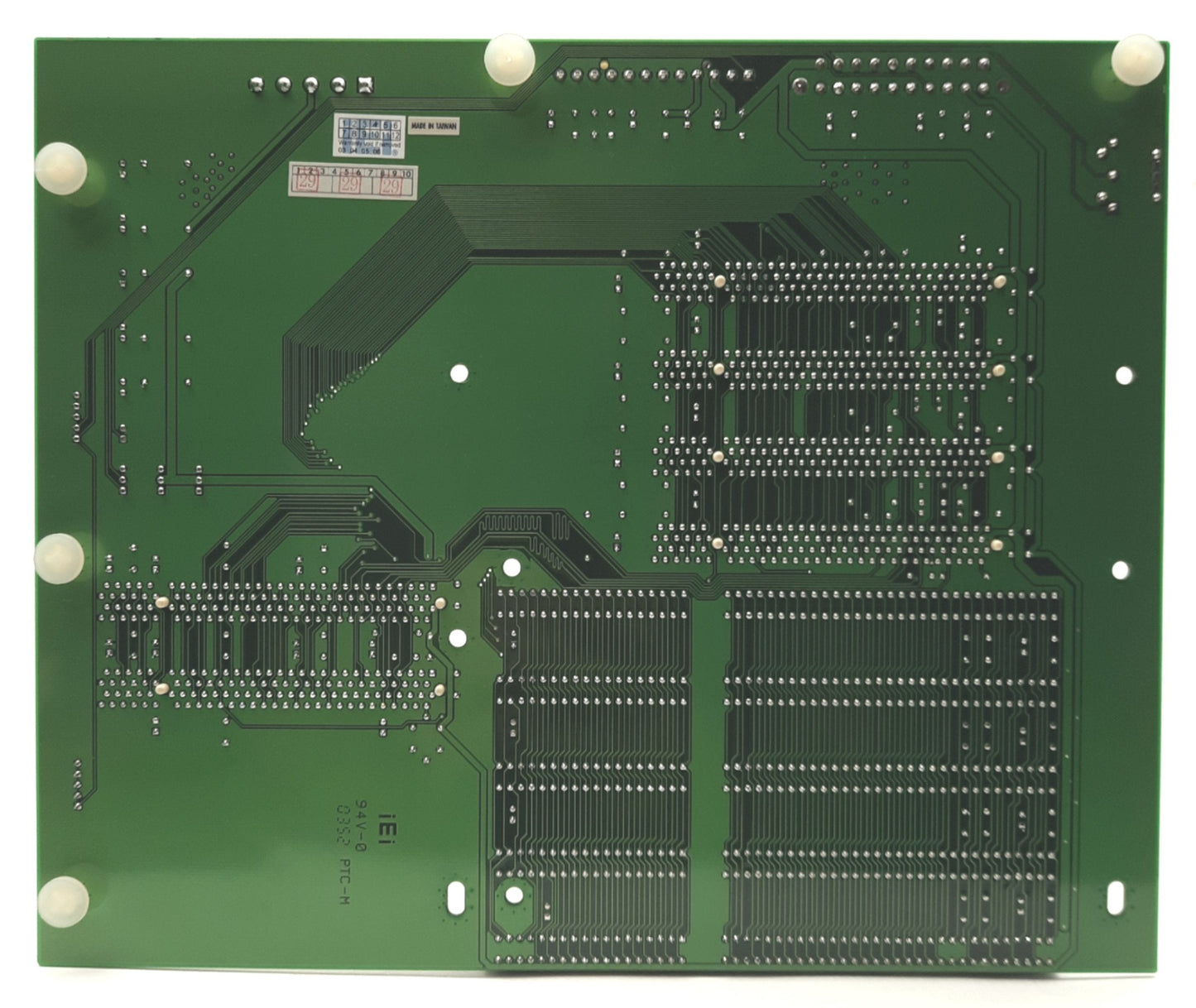 Used IEI PCI-8S SBC Backplane, AT/ATX, 2x PICMG 1.0, 3x ISA, 4x PCI