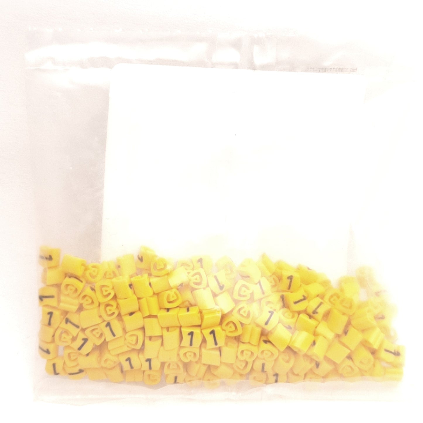 New Phoenix Contact SD-WMS 3 (NU) YE:1 0825544:1 Conductor Markers, "1", 1.3-3mm