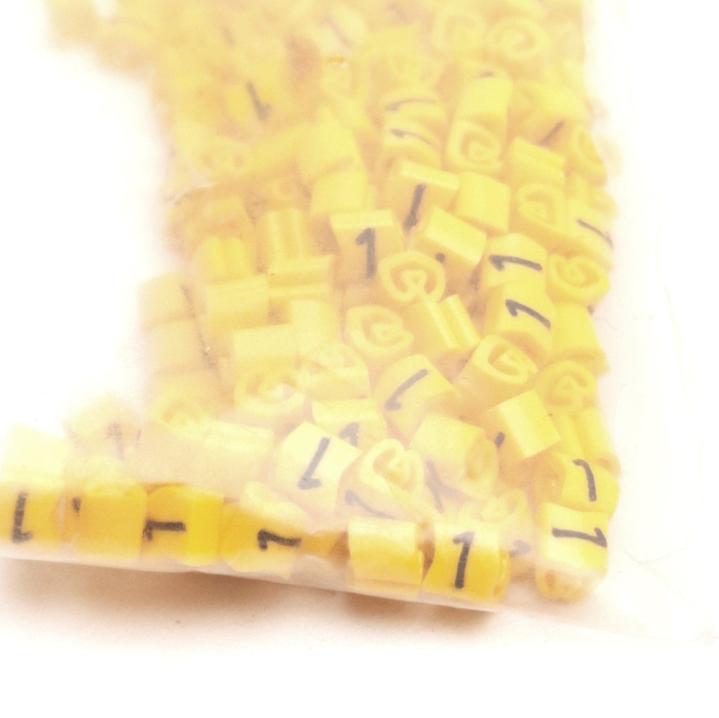 New Phoenix Contact SD-WMS 3 (NU) YE:1 0825544:1 Conductor Markers, "1", 1.3-3mm