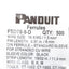 New Lot of 500 Panduit FSD78-8-D Single Wire Ferrules, 16AWG, ø8mm Pin x 14.5mm L