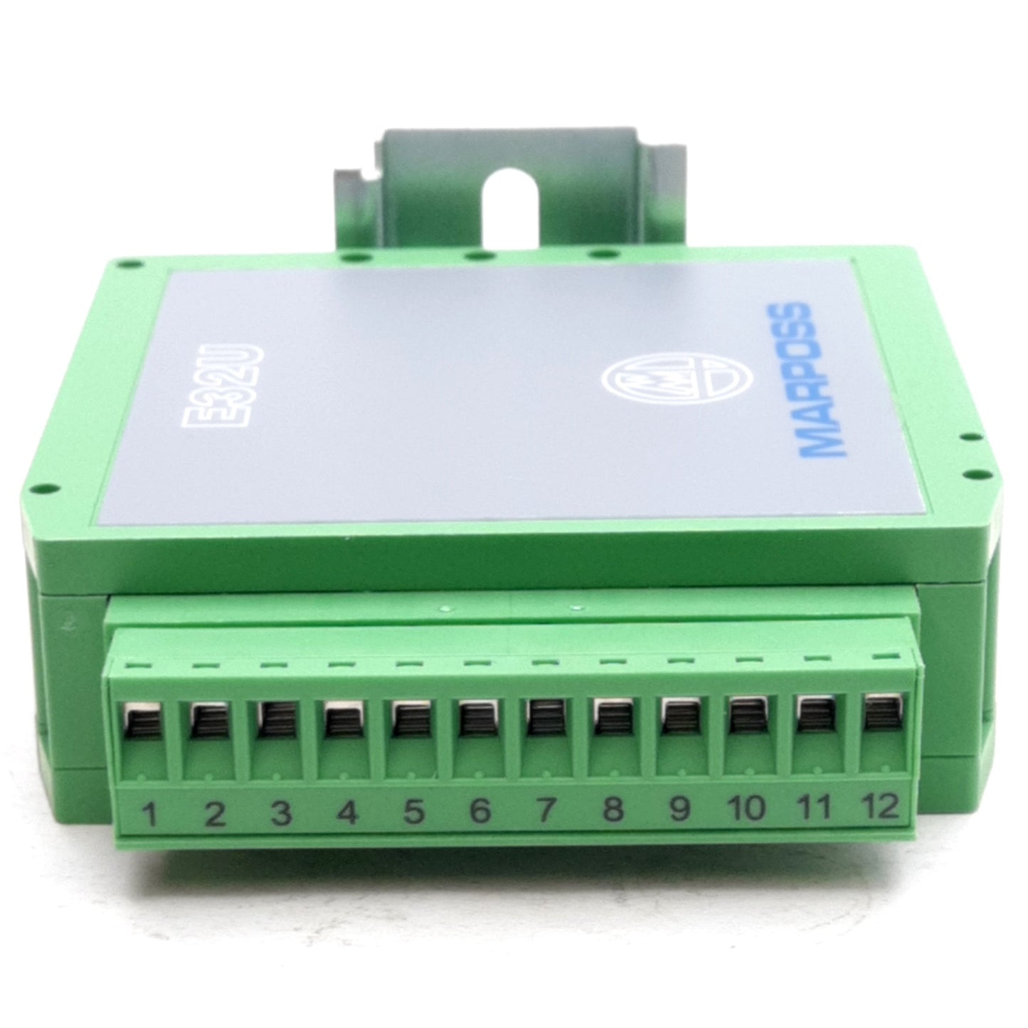 New Marposs 830320081 E32U Interface Unit 12-30VDC Supply, ±30V SSR Output, DIN Rail