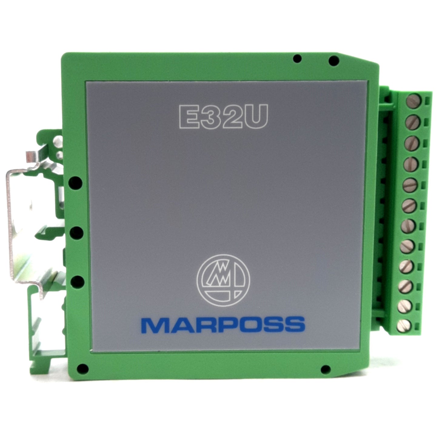 New Marposs 830320081 E32U Interface Unit 12-30VDC Supply, ±30V SSR Output, DIN Rail