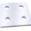 New Lot of 50 80/20 2028GRA ABS Gray End Cap 10 series 2" x 2"