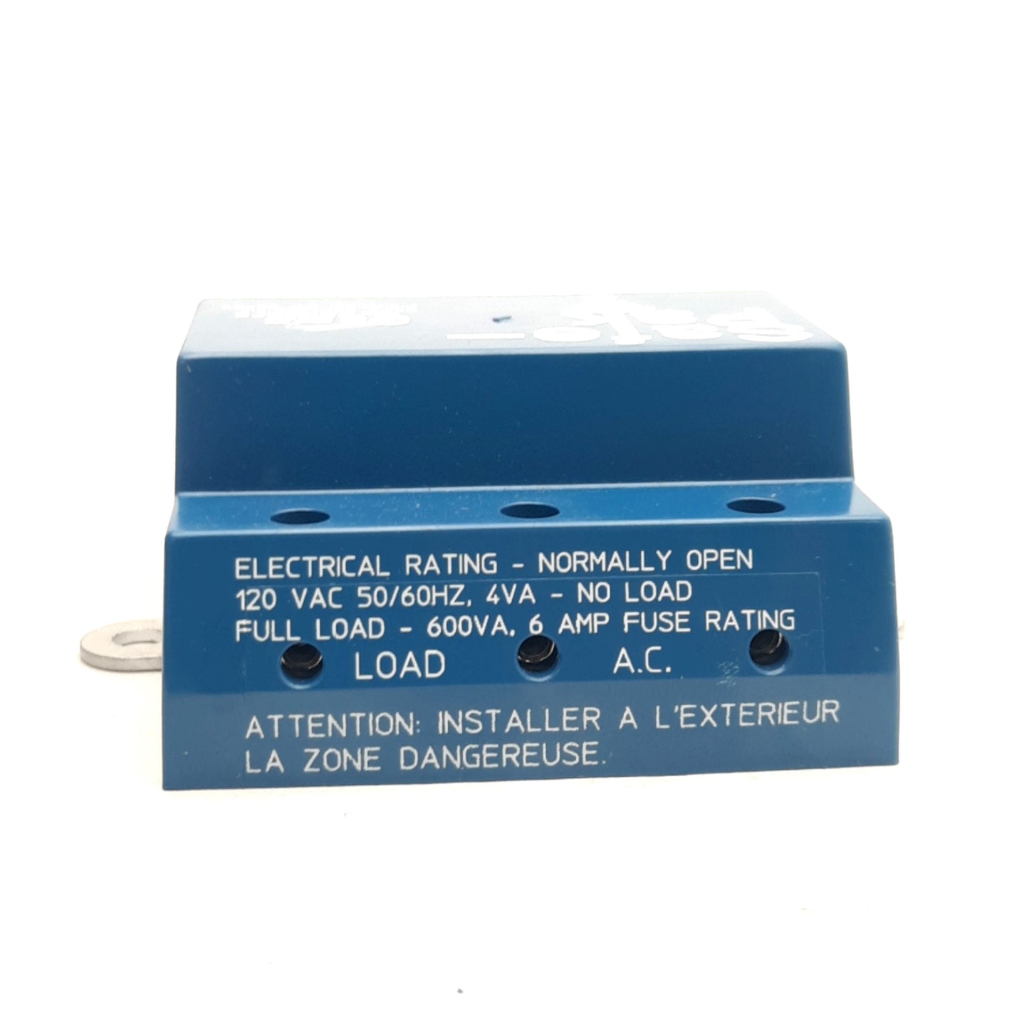 New – Open box Gems Sensors 144600 L.S. Switch Terminal, 120 VAC/5A, SPST N.O.