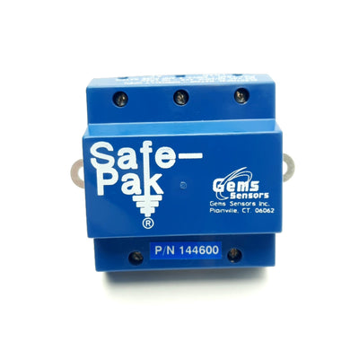 New – Open box Gems Sensors 144600 L.S. Switch Terminal, 120 VAC/5A, SPST N.O.
